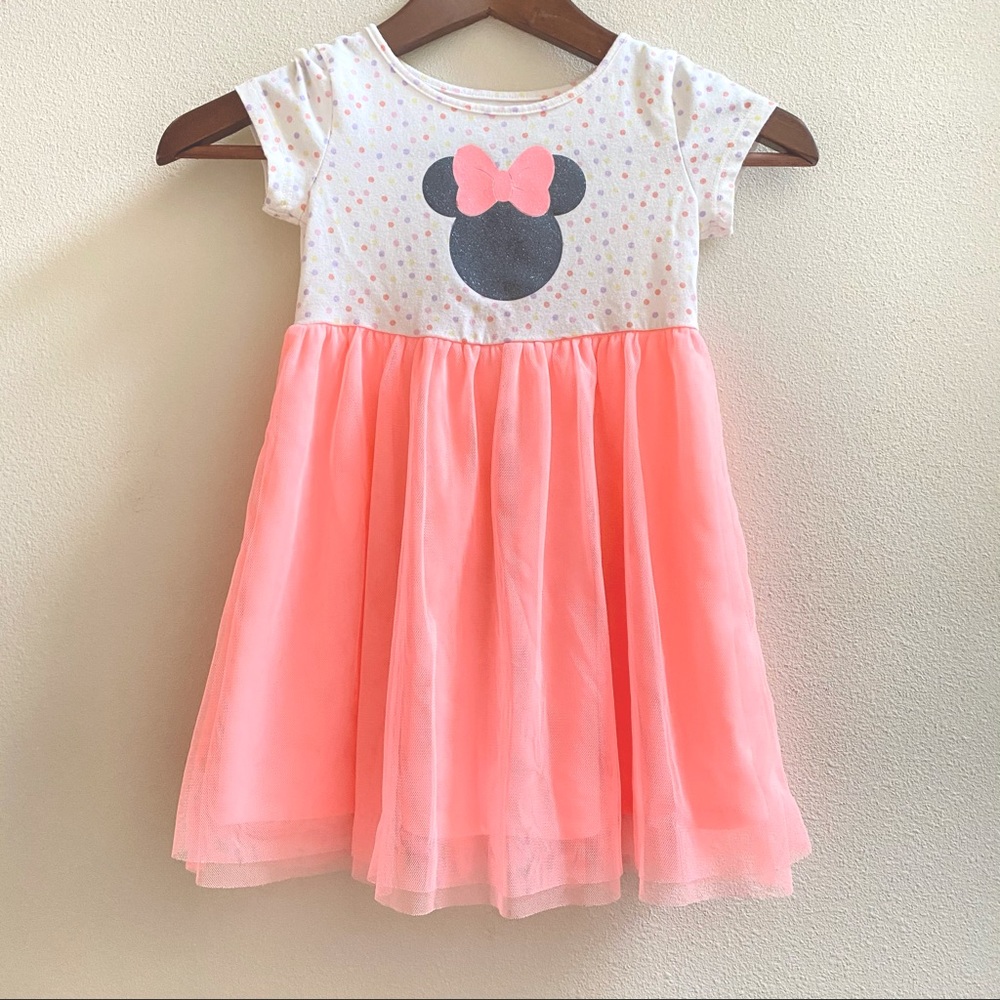 Pre-Loved DISNEY Minnie Mouse Tulle Dress sz 4T